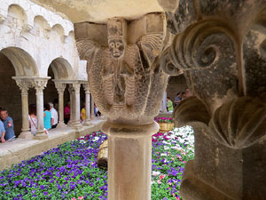 Temps de Flors 2015. Sant Pere de Galligants