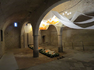 Temps de Flors 2015. Capella de Santa Ll&uacute;cia