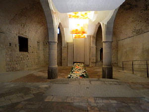 Temps de Flors 2015. Capella de Santa Ll&uacute;cia