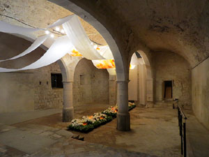 Temps de Flors 2015. Capella de Santa Ll&uacute;cia