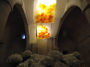 Temps de Flors 2015. Capella de Santa Ll&uacute;cia