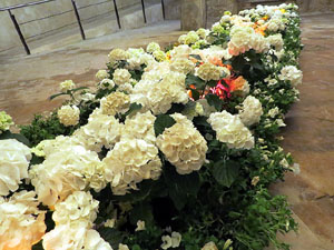 Temps de Flors 2015. Capella de Santa Ll&uacute;cia