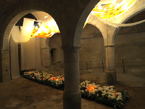 Temps de Flors 2015. Capella de Santa Ll&uacute;cia