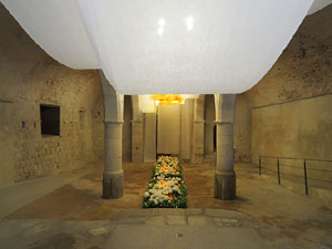Temps de Flors 2015. Capella de Santa Ll&uacute;cia