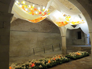 Temps de Flors 2015. Capella de Santa Ll&uacute;cia