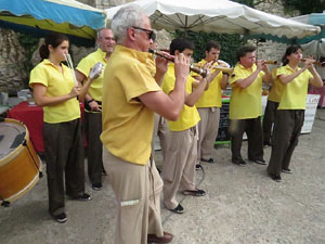 Und&agrave;rius, festival d'estiu de Girona de cultura popular i tradicional. Cercavila de Fal&middot;lera Gironina