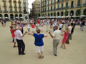 Und&agrave;rius, festival d'estiu de Girona de cultura popular i tradicional. Activitats musicals