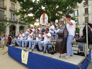 Und&agrave;rius, festival d'estiu de Girona de cultura popular i tradicional. Activitats musicals