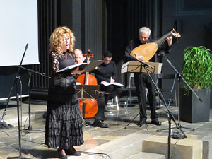 350 anys de l'Antic Hospital de Santa Caterina. Concert de m&uacute;sica barroca a c&agrave;rrec de M&uacute;sica Antiga de Girona