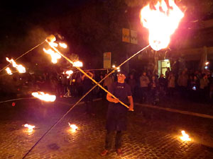 350 anys de l'Antic Hospital de Santa Caterina. Nit de les Llumin&agrave;ries