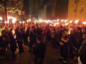 350 anys de l'Antic Hospital de Santa Caterina. Nit de les Llumin&agrave;ries