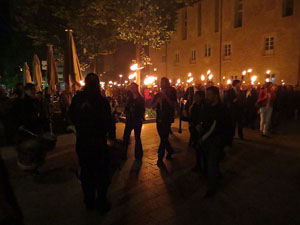 350 anys de l'Antic Hospital de Santa Caterina. Nit de les Llumin&agrave;ries
