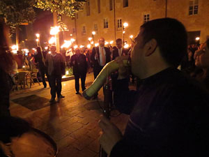 350 anys de l'Antic Hospital de Santa Caterina. Nit de les Llumin&agrave;ries