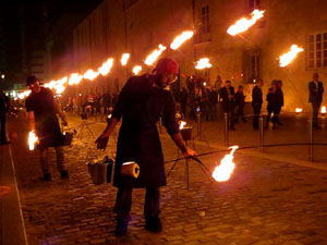 350 anys de l'Antic Hospital de Santa Caterina. Nit de les Llumin&agrave;ries