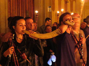 350 anys de l'Antic Hospital de Santa Caterina. Nit de les Llumin&agrave;ries