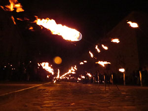 350 anys de l'Antic Hospital de Santa Caterina. Nit de les Llumin&agrave;ries
