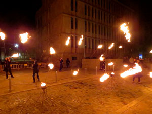350 anys de l'Antic Hospital de Santa Caterina. Nit de les Llumin&agrave;ries
