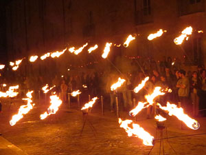 350 anys de l'Antic Hospital de Santa Caterina. Nit de les Llumin&agrave;ries