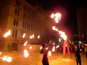 350 anys de l'Antic Hospital de Santa Caterina. Nit de les Llumin&agrave;ries