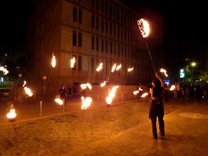 350 anys de l'Antic Hospital de Santa Caterina. Nit de les Llumin&agrave;ries