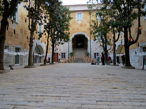 350 anys de l'Antic Hospital de Santa Caterina. Nit de les Llumin&agrave;ries