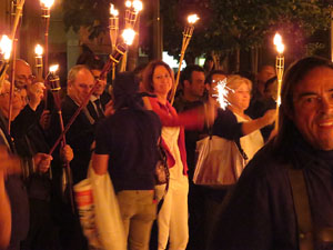 350 anys de l'Antic Hospital de Santa Caterina. Nit de les Llumin&agrave;ries
