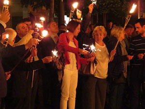 350 anys de l'Antic Hospital de Santa Caterina. Nit de les Llumin&agrave;ries