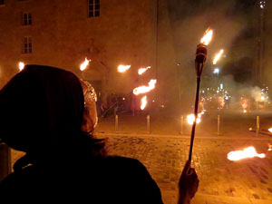 350 anys de l'Antic Hospital de Santa Caterina. Nit de les Llumin&agrave;ries