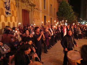 350 anys de l'Antic Hospital de Santa Caterina. Nit de les Llumin&agrave;ries