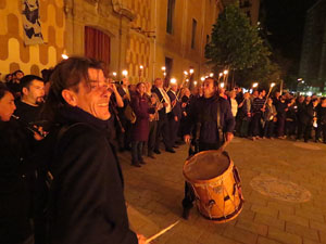 350 anys de l'Antic Hospital de Santa Caterina. Nit de les Llumin&agrave;ries