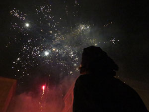 350 anys de l'Antic Hospital de Santa Caterina. Nit de les Llumin&agrave;ries