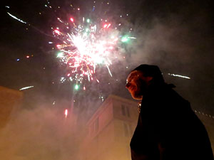 350 anys de l'Antic Hospital de Santa Caterina. Nit de les Llumin&agrave;ries