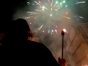 350 anys de l'Antic Hospital de Santa Caterina. Nit de les Llumin&agrave;ries