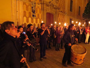 350 anys de l'Antic Hospital de Santa Caterina. Nit de les Llumin&agrave;ries