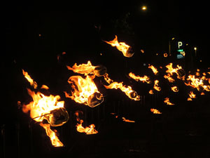 350 anys de l'Antic Hospital de Santa Caterina. Nit de les Llumin&agrave;ries