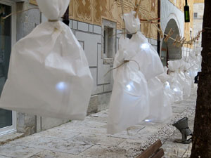 350 anys de l'Antic Hospital de Santa Caterina. Nit de les Llumin&agrave;ries