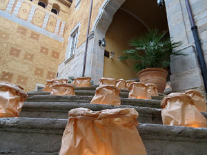 350 anys de l'Antic Hospital de Santa Caterina. Nit de les Llumin&agrave;ries