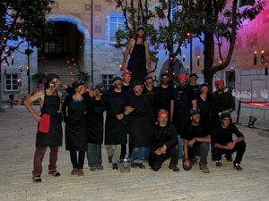 350 anys de l'Antic Hospital de Santa Caterina. Nit de les Llumin&agrave;ries