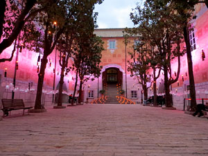 350 anys de l'Antic Hospital de Santa Caterina. Nit de les Llumin&agrave;ries