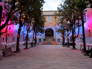 350 anys de l'Antic Hospital de Santa Caterina. Nit de les Llumin&agrave;ries