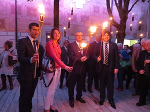 350 anys de l'Antic Hospital de Santa Caterina. Nit de les Llumin&agrave;ries