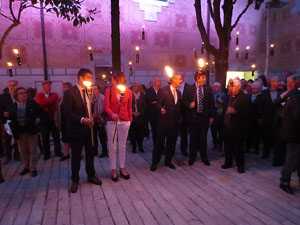 350 anys de l'Antic Hospital de Santa Caterina. Nit de les Llumin&agrave;ries