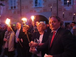 350 anys de l'Antic Hospital de Santa Caterina. Nit de les Llumin&agrave;ries