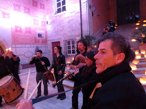 350 anys de l'Antic Hospital de Santa Caterina. Nit de les Llumin&agrave;ries
