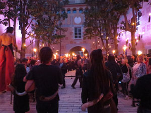 350 anys de l'Antic Hospital de Santa Caterina. Nit de les Llumin&agrave;ries