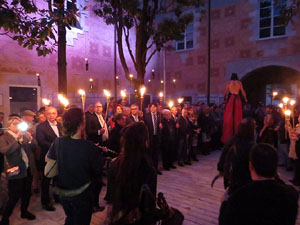350 anys de l'Antic Hospital de Santa Caterina. Nit de les Llumin&agrave;ries