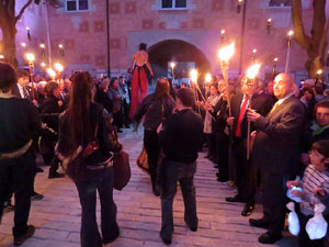 350 anys de l'Antic Hospital de Santa Caterina. Nit de les Llumin&agrave;ries