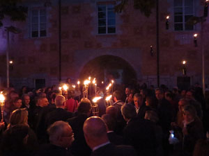 350 anys de l'Antic Hospital de Santa Caterina. Nit de les Llumin&agrave;ries