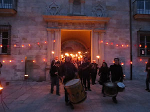 350 anys de l'Antic Hospital de Santa Caterina. Nit de les Llumin&agrave;ries