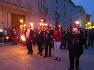 350 anys de l'Antic Hospital de Santa Caterina. Nit de les Llumin&agrave;ries